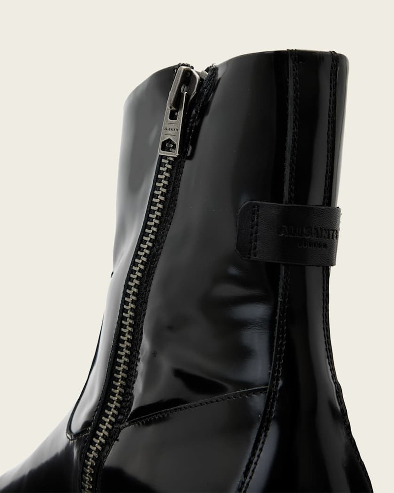 MILTON LEATHER ANKLE BOOTS 5