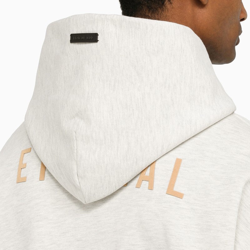 Fear Of God Eternal Grey Hoodie With Print Men - 4