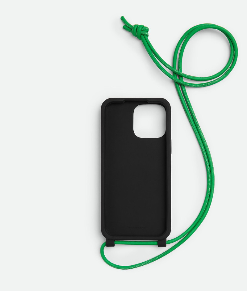 Bottega Veneta iPhone 16 Pro Max Case With Strap outlook