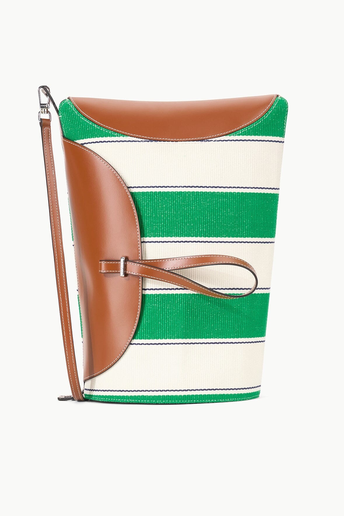 STAUD MIA SHOULDER BAG BUNGALOW STRIPE - 3