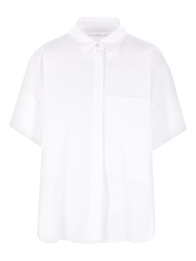 short-sleeve cotton shirt 1