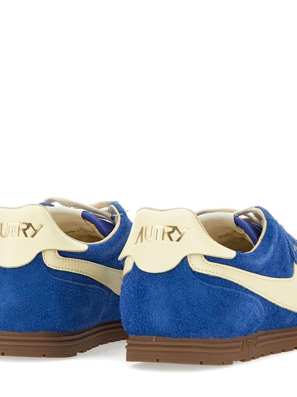 leather sneakers - 7