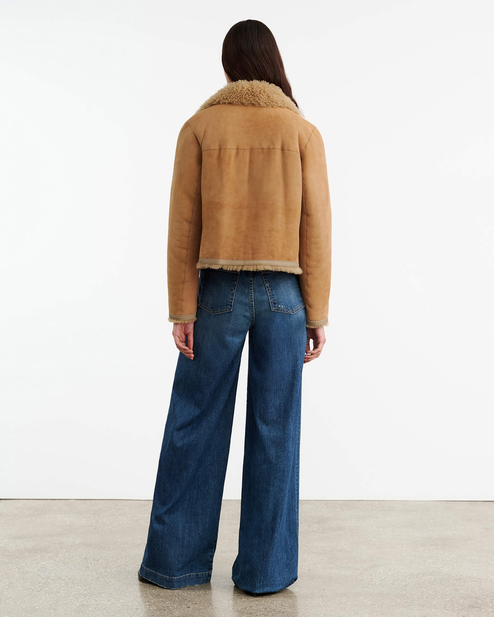 BENOITE SHEARLING JACKET - 6