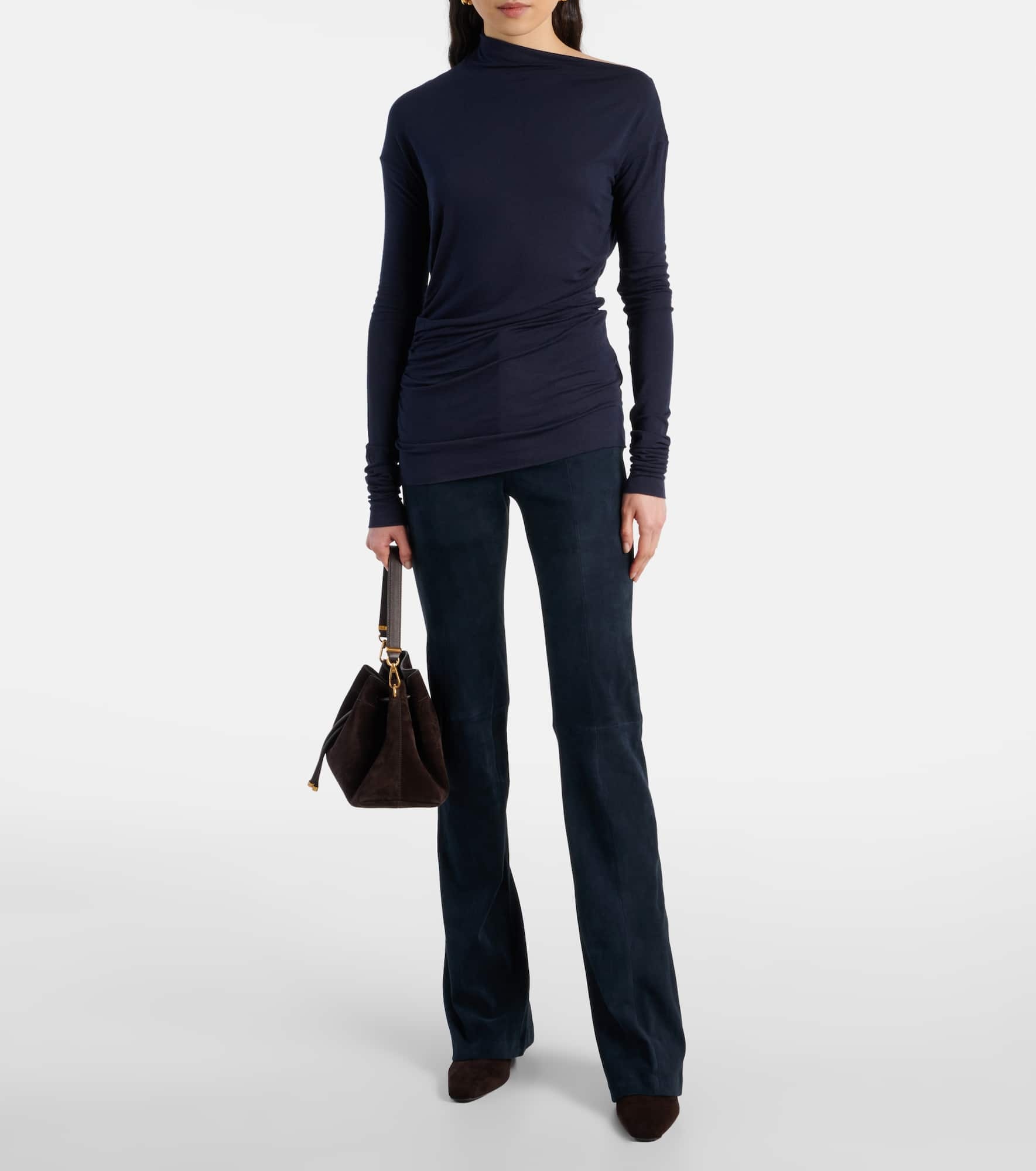 Chic Comfort draped top - 2