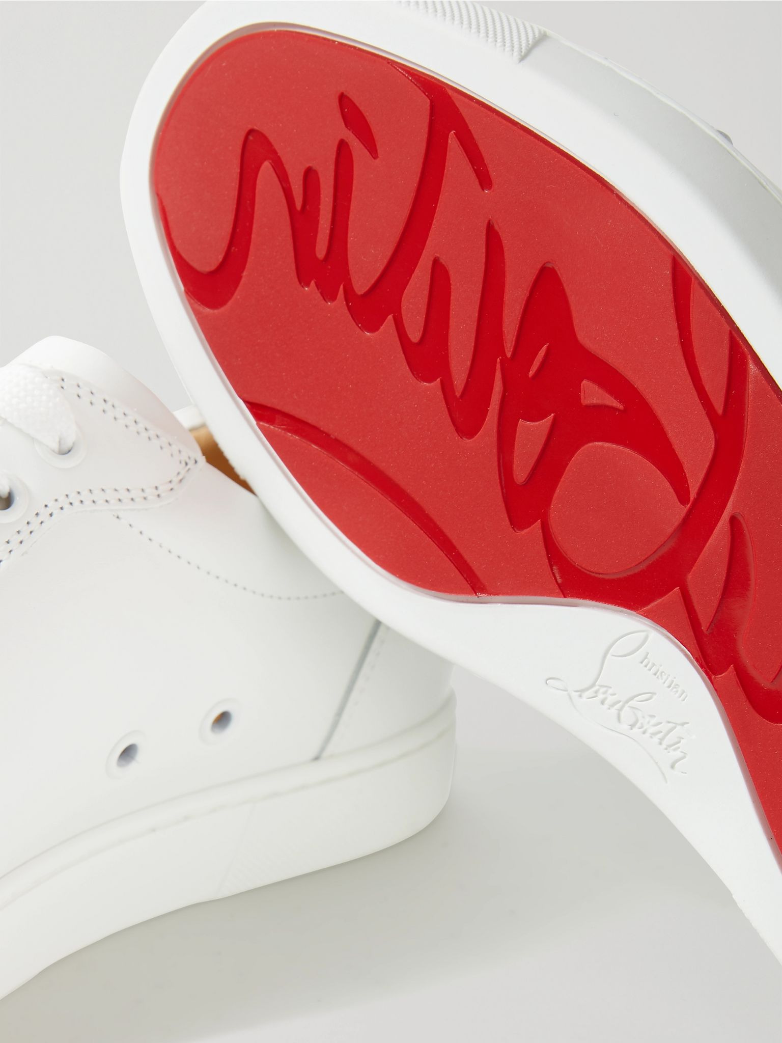 Vieira leather sneakers White - 4