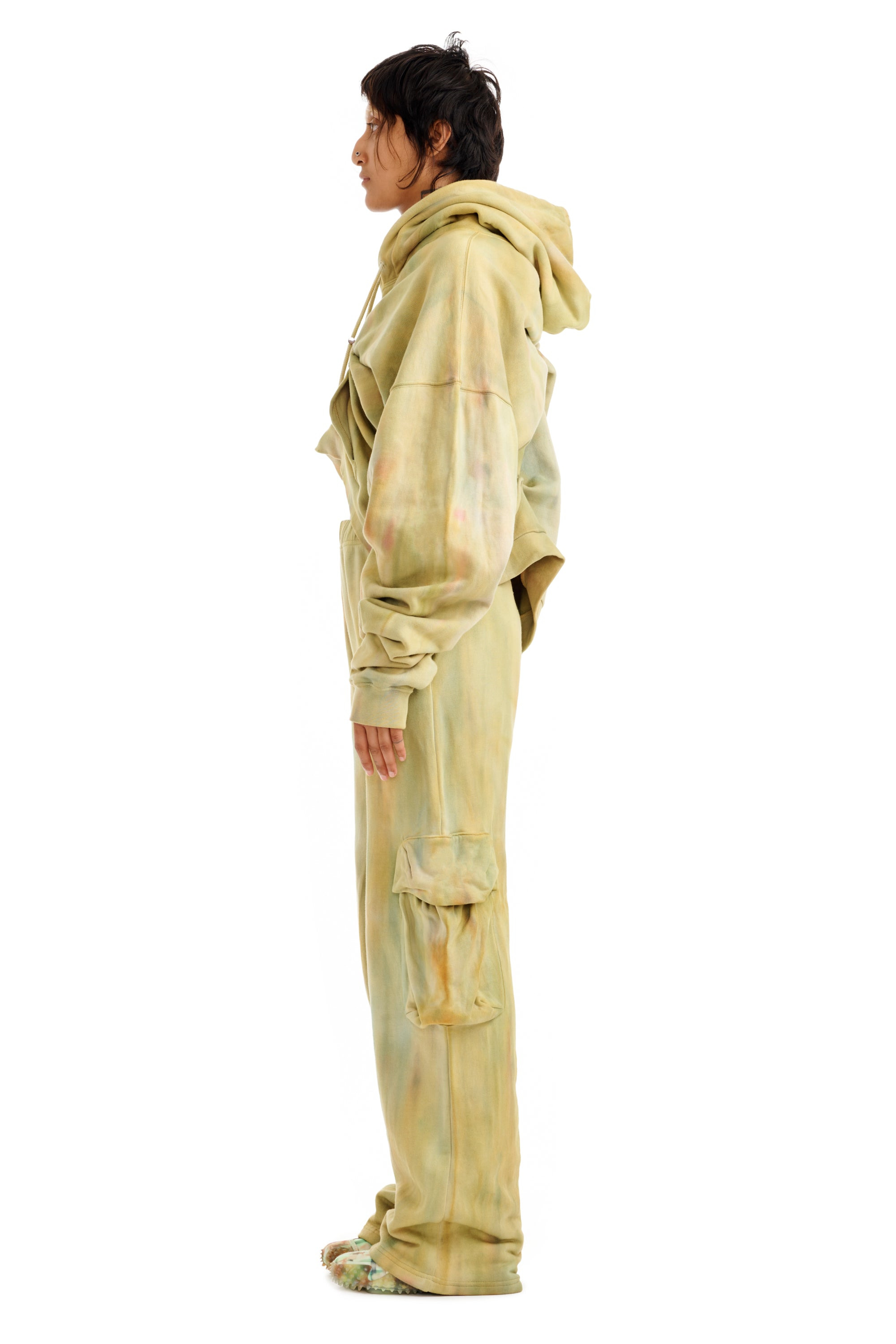 SEA MOSS CARGO SWEATPANT - 12