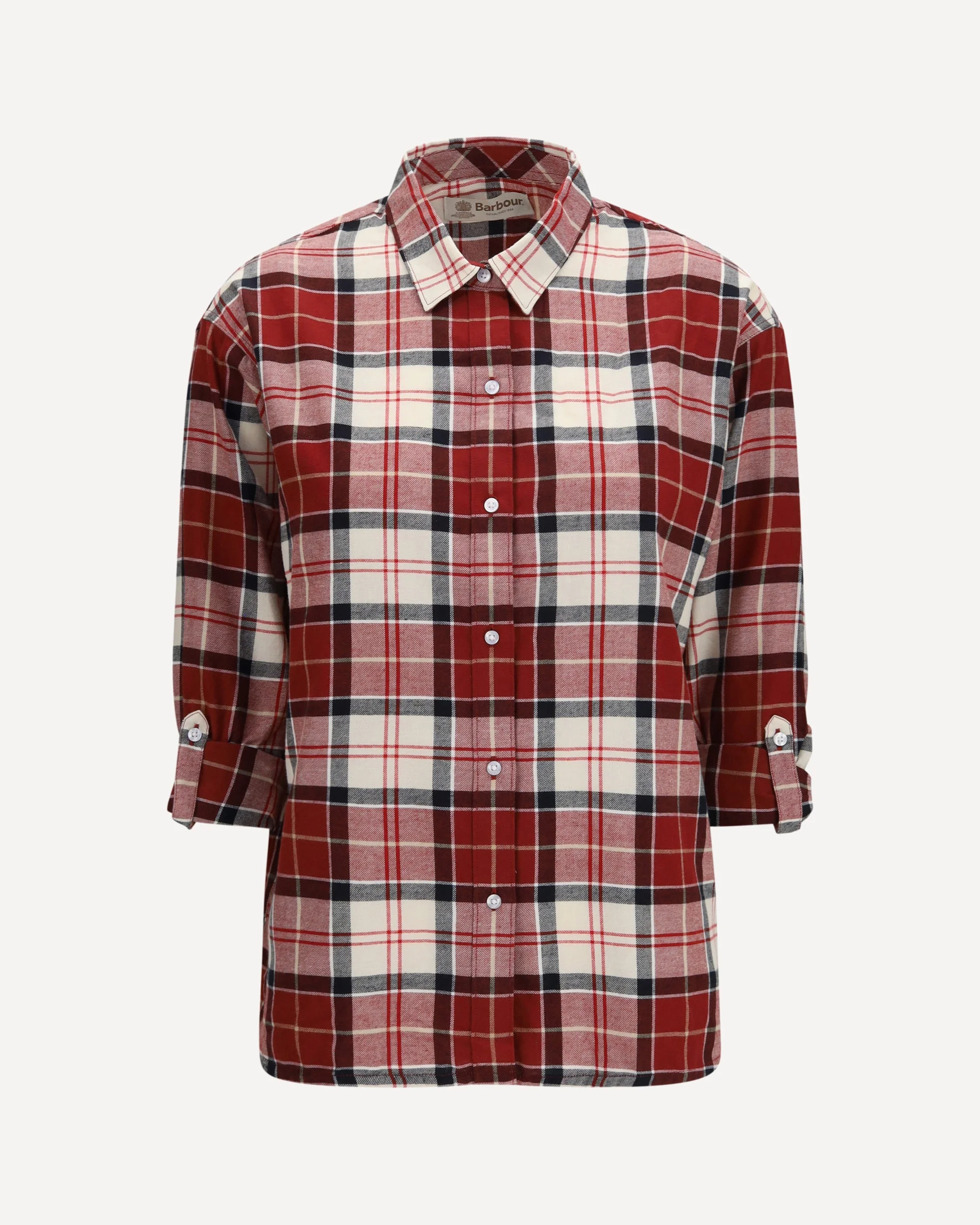 Elishaw check Shirt - 1
