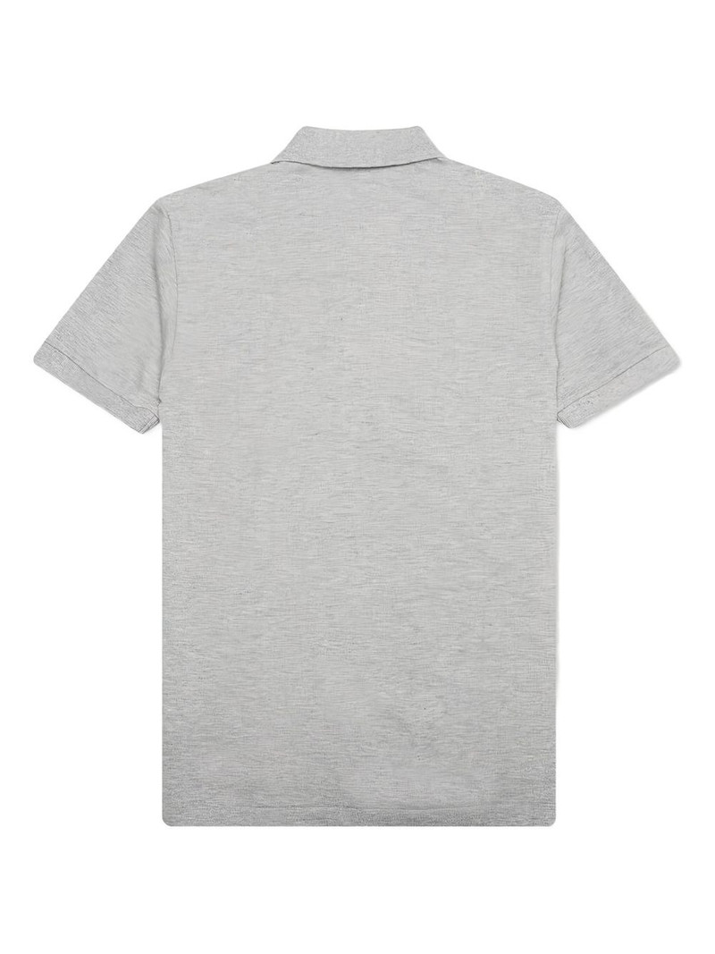 Comme des Garçons PLAY stacked heart polo shirt outlook