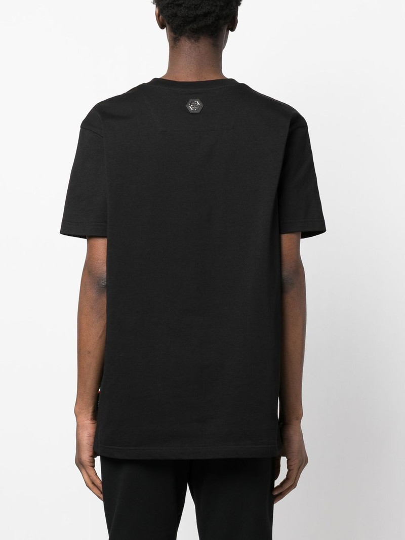 logo-print short-sleeve T-shirt 4