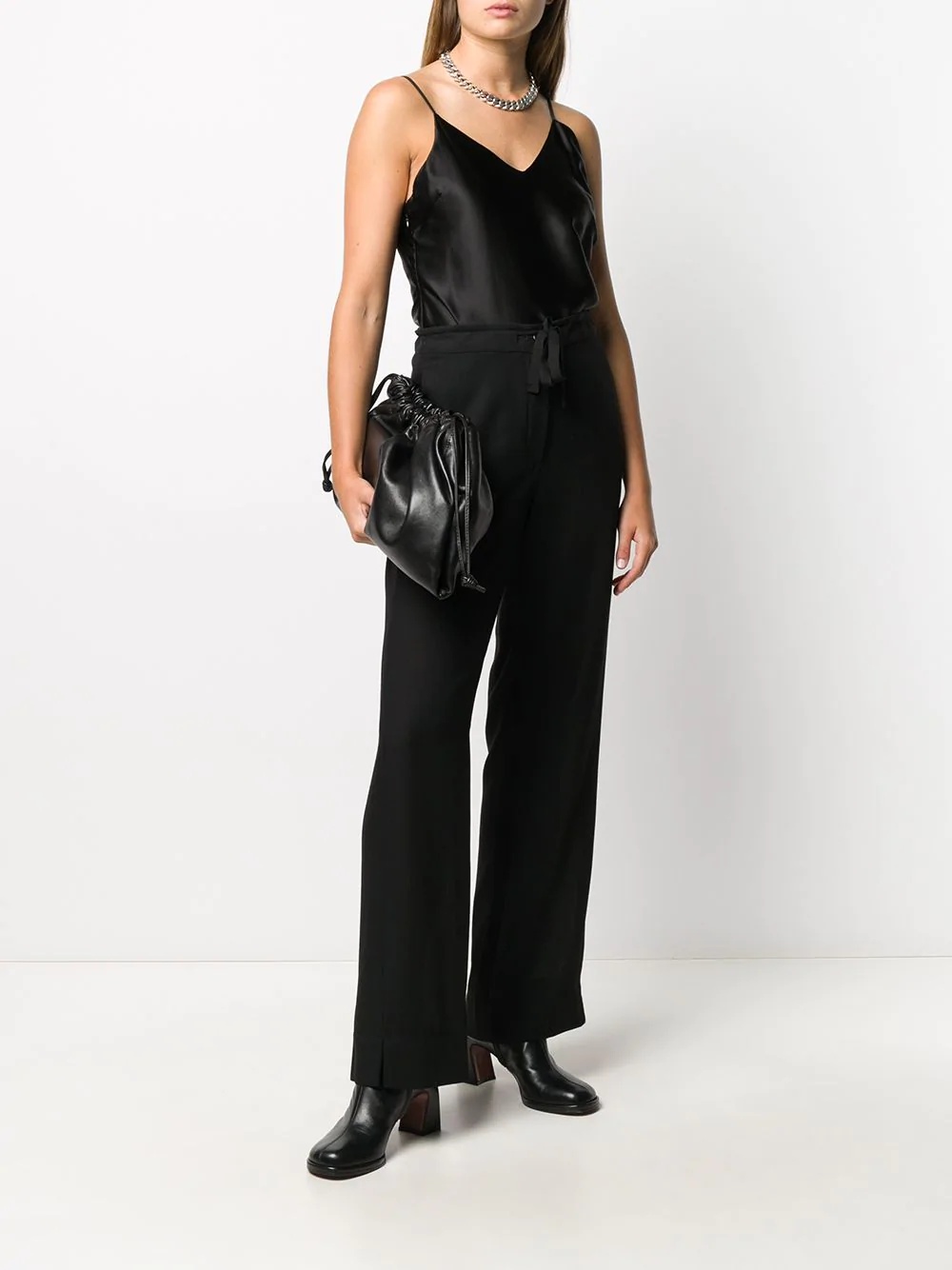 high-waist trousers - 2