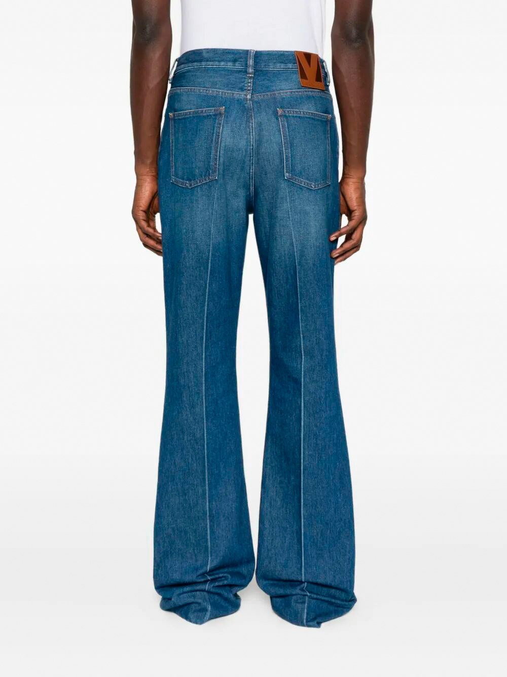 Denim 5-Pocket Pants - 3
