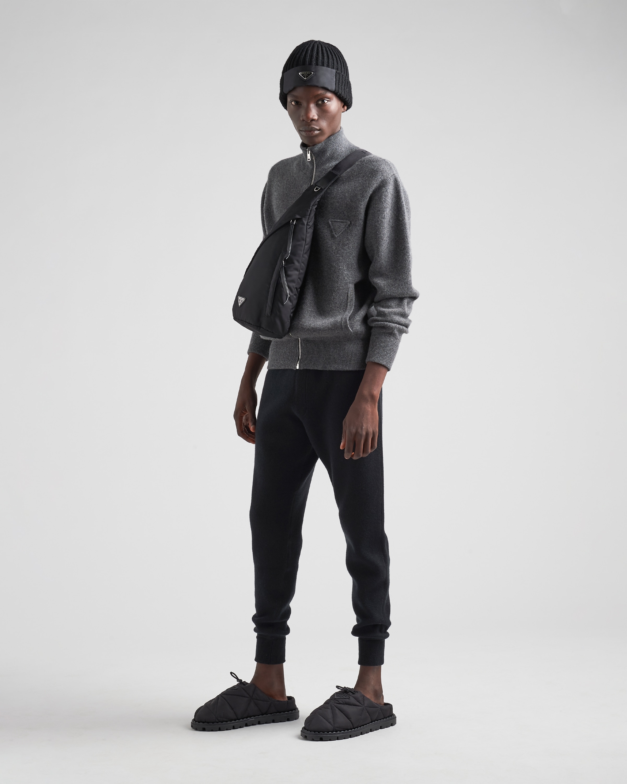 Cashmere cardigan - 2