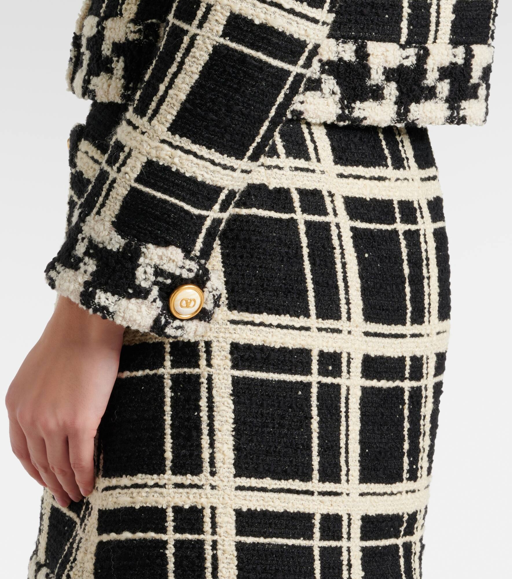 Mossi wool-blend tweed jacket - 5