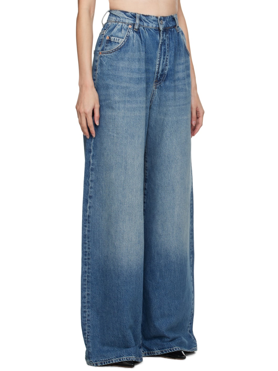 Blue Chloe Jeans - 2