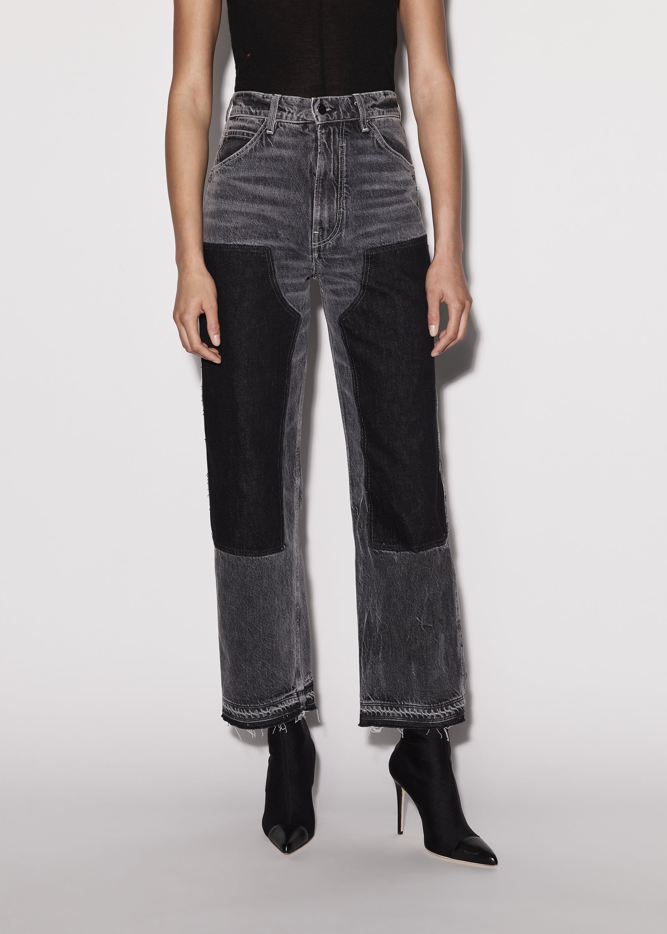 TWO-TONE CARPENTER JEAN - 3