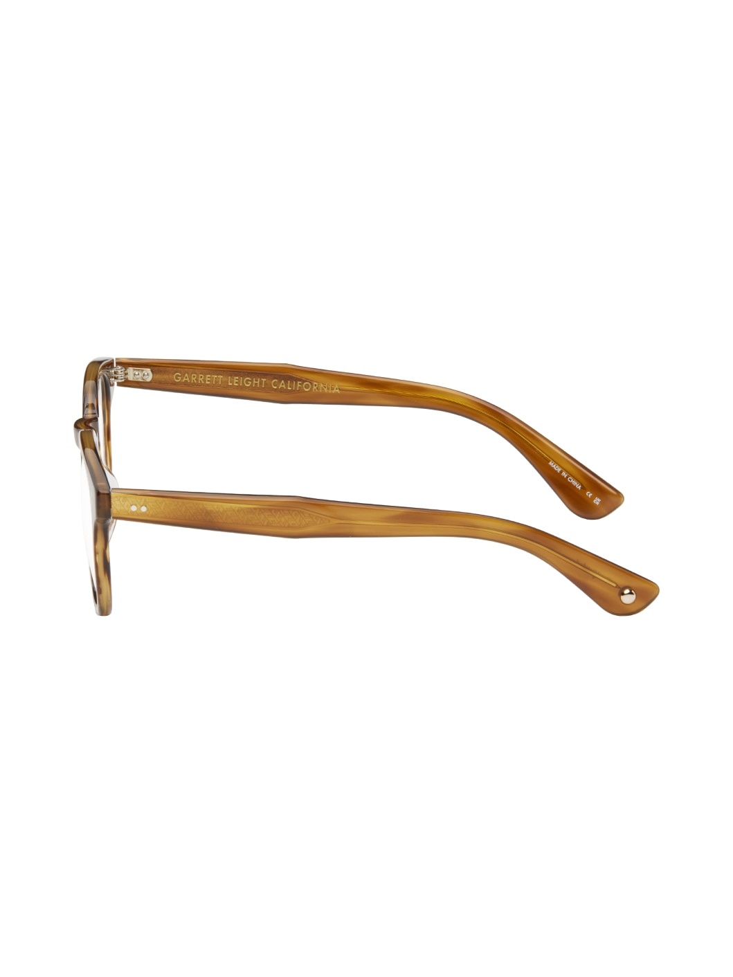 Brown Ace II Glasses - 3