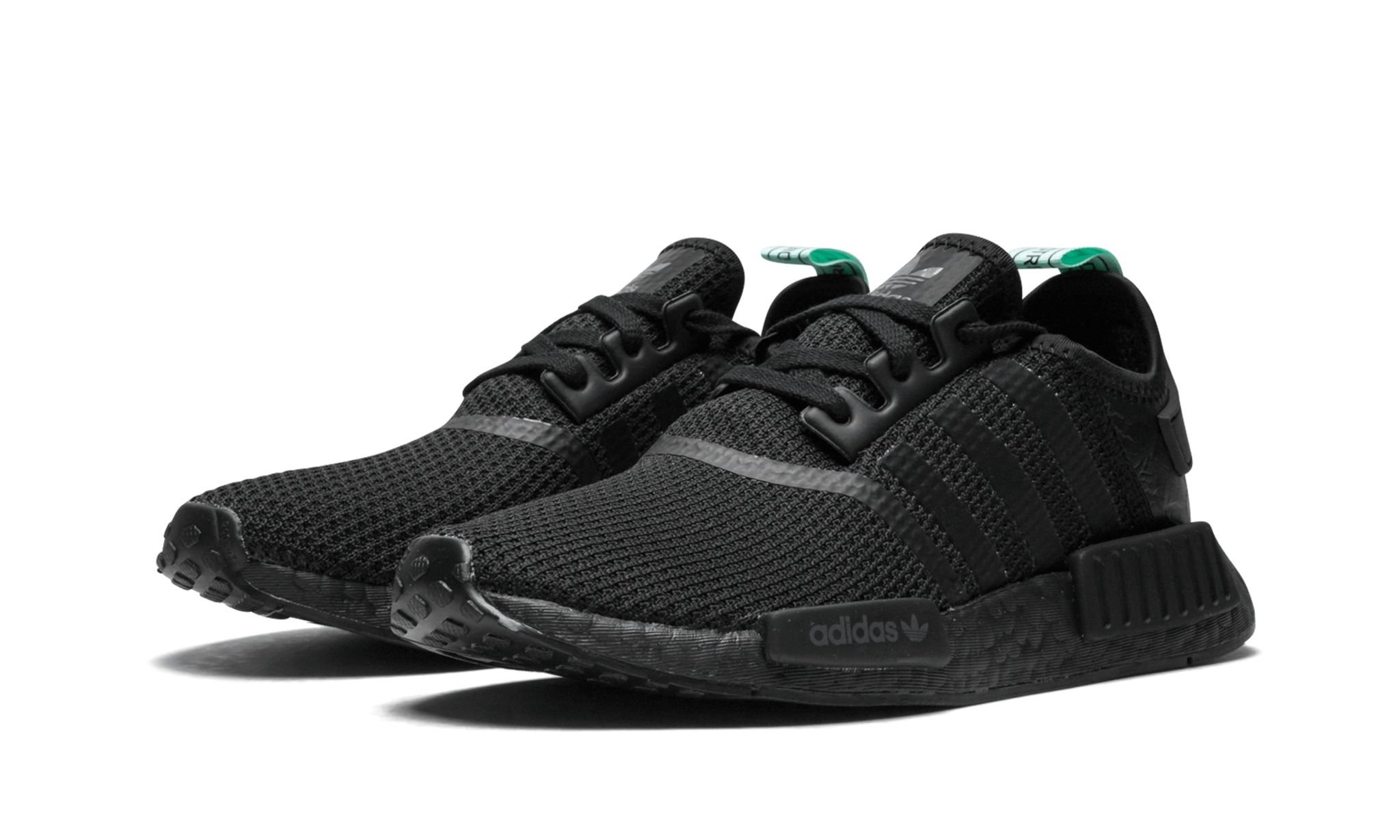 NMD_R1 WMNS "TRIPLE BLACK" - 2