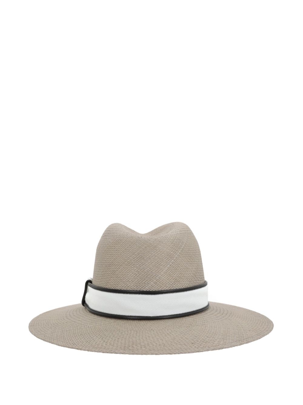 woven fedora hat - 2