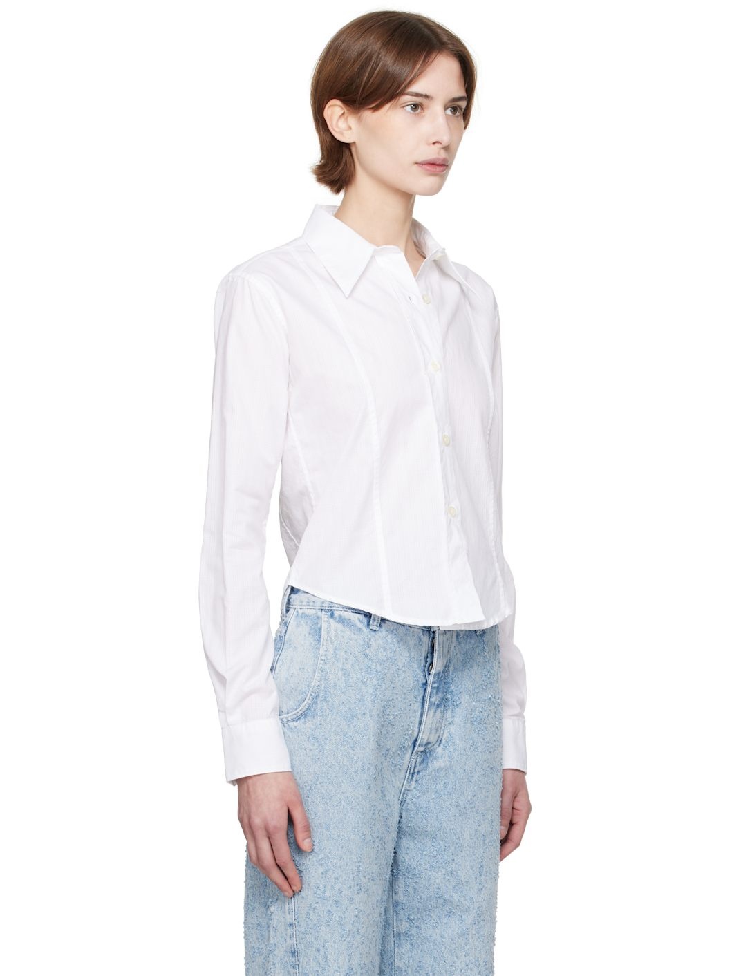 White Readers Shirt - 2