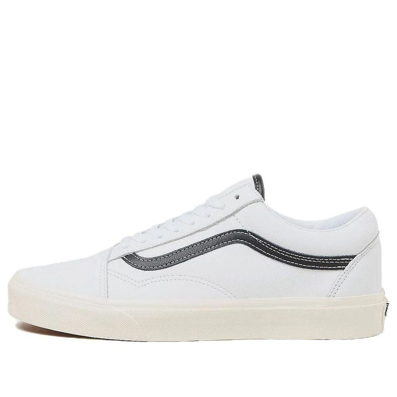 Vans Old Skool 'White Black Leather' VN0007NTYB2 - 1