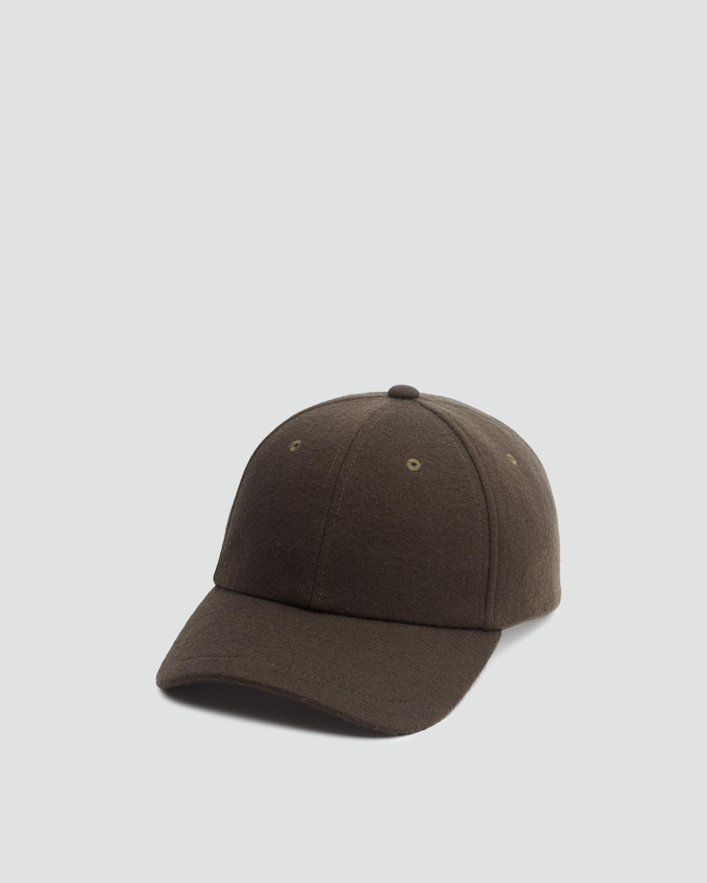 Takisada Wool Baseball Cap
Wool Hat - 1
