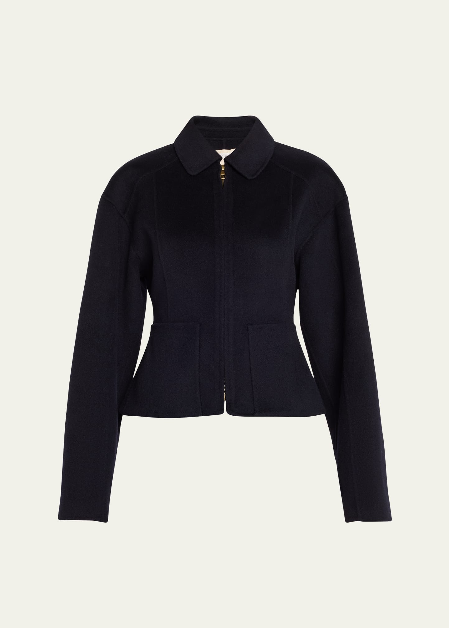 Carina Wool and Cashmere Slim Jacket - 1