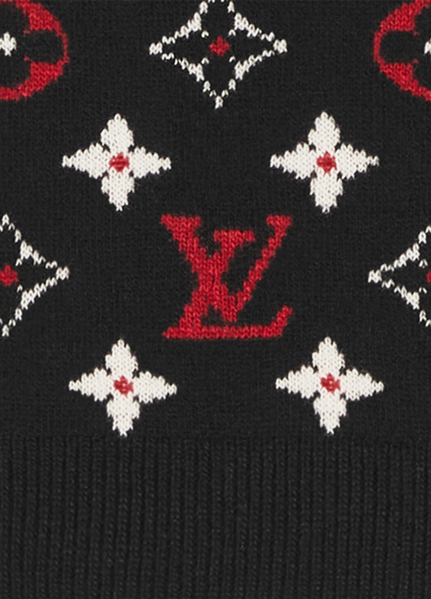 Double LV Scarf - 3