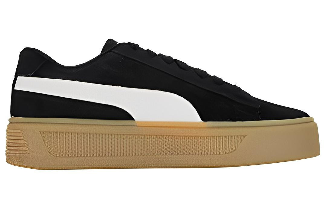 (WMNS) PUMA Smash Platform v3 SD 'Black' 391942-02 - 2