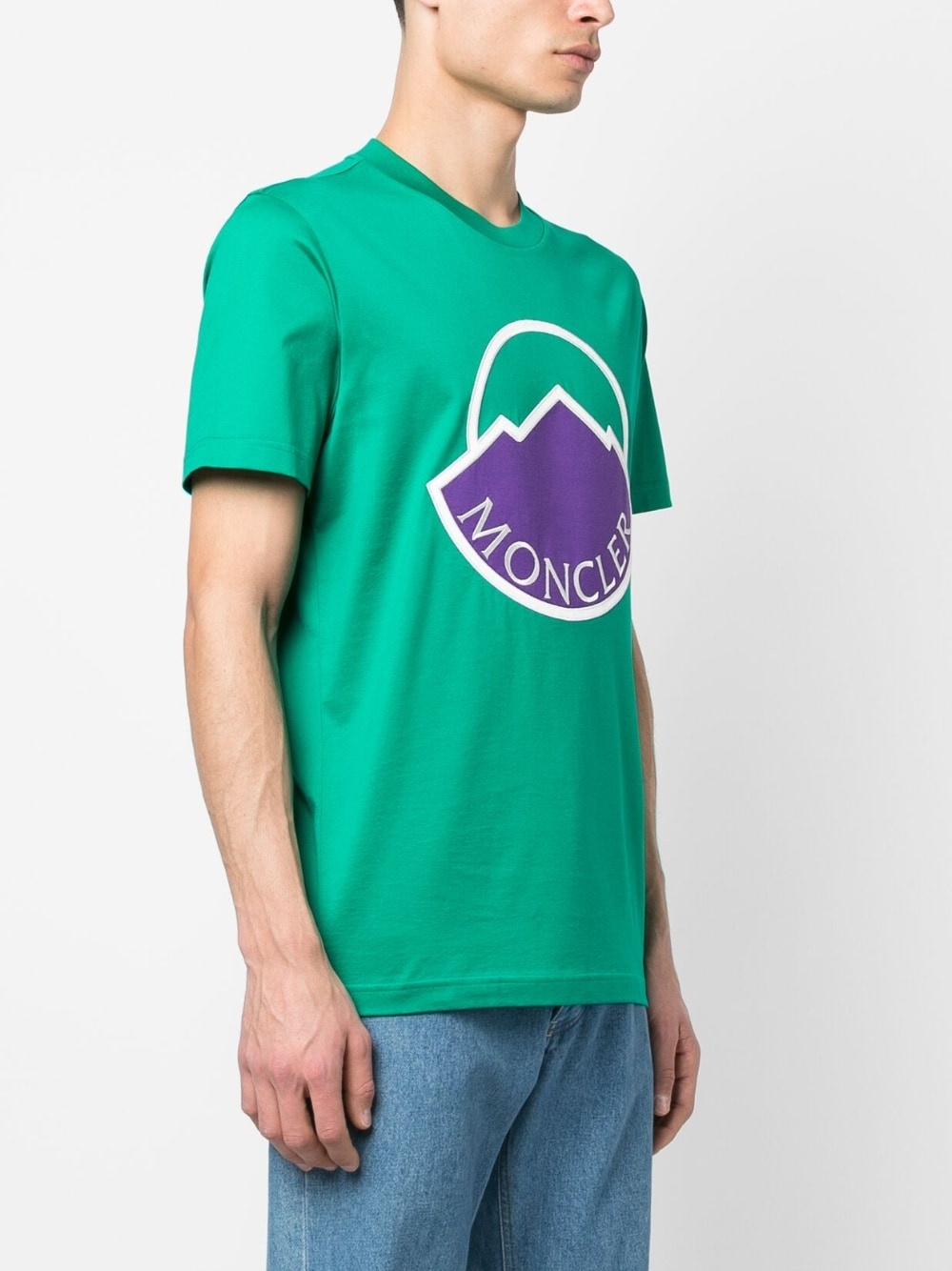 Moncler Double Logo short-sleeve T-shirt | REVERSIBLE