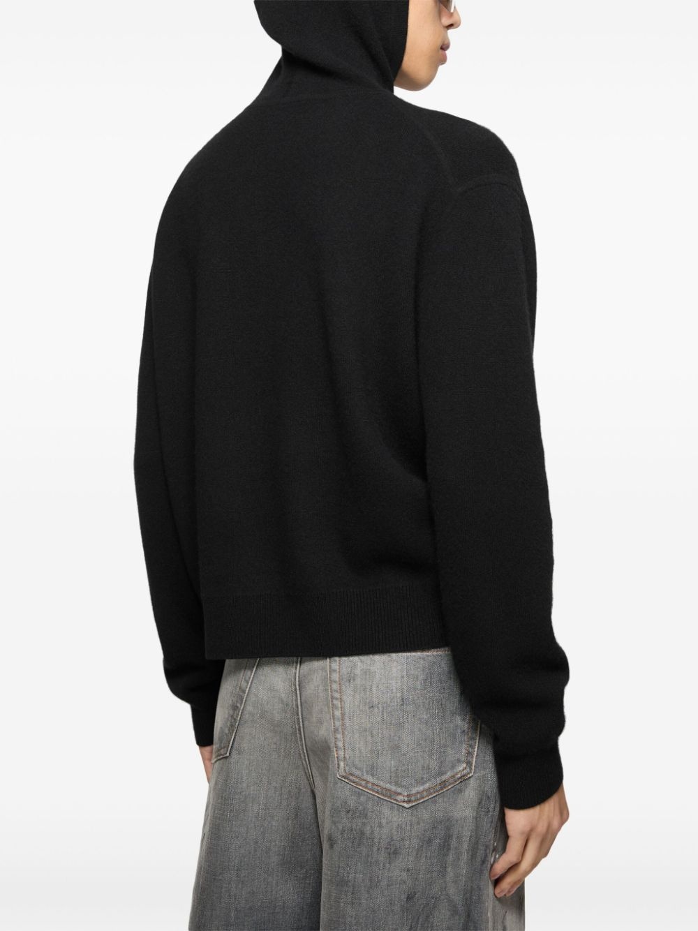 appliqué hoodie - 4