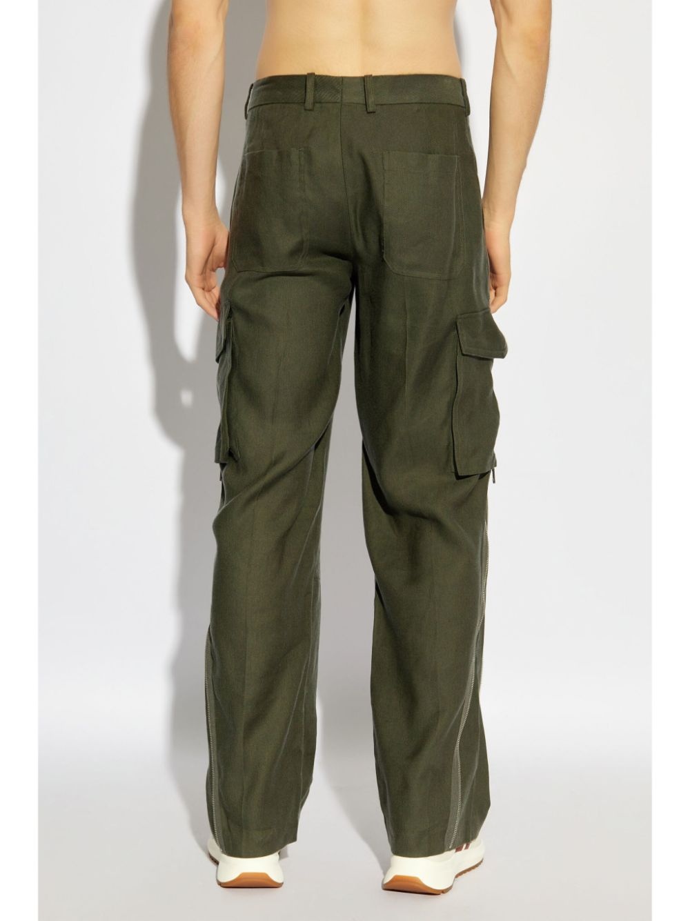 cargo carpenter trousers - 4