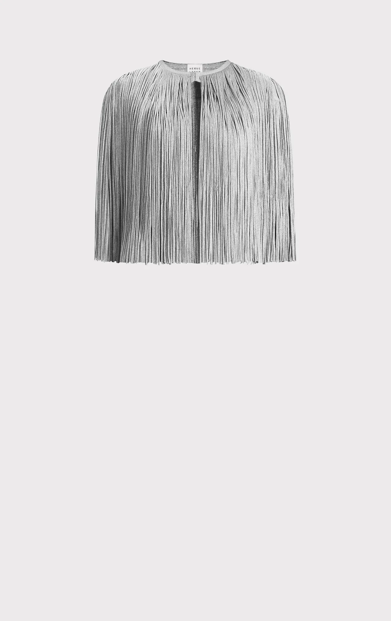 ICON METALLIC FRINGE CAPE - 1