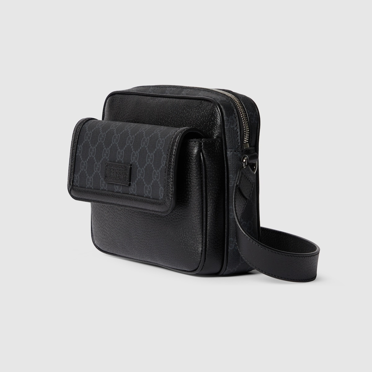 Small GG crossbody bag with tag - 2