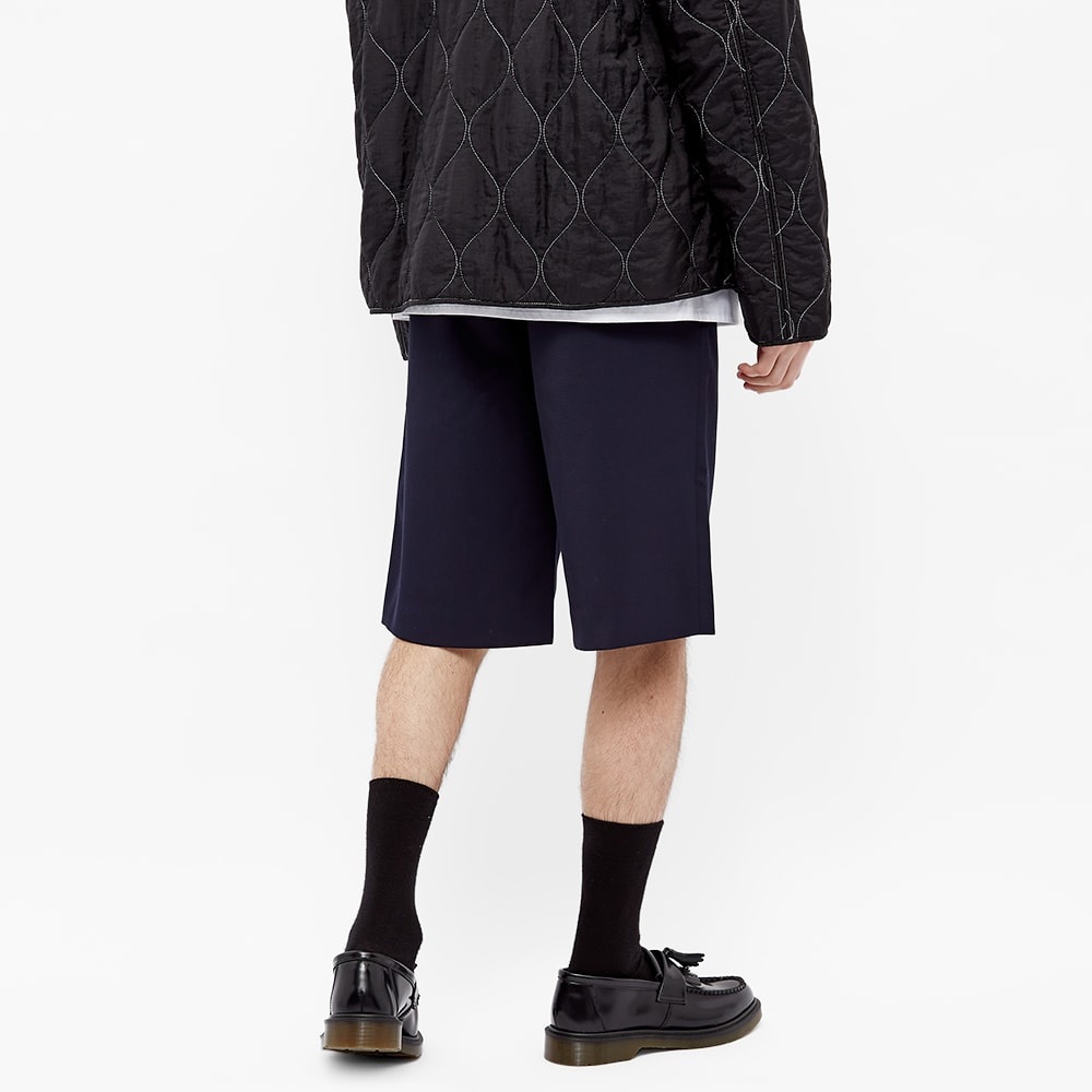 Comme des Garcons Homme Plus Wool Twill Shorts - 5