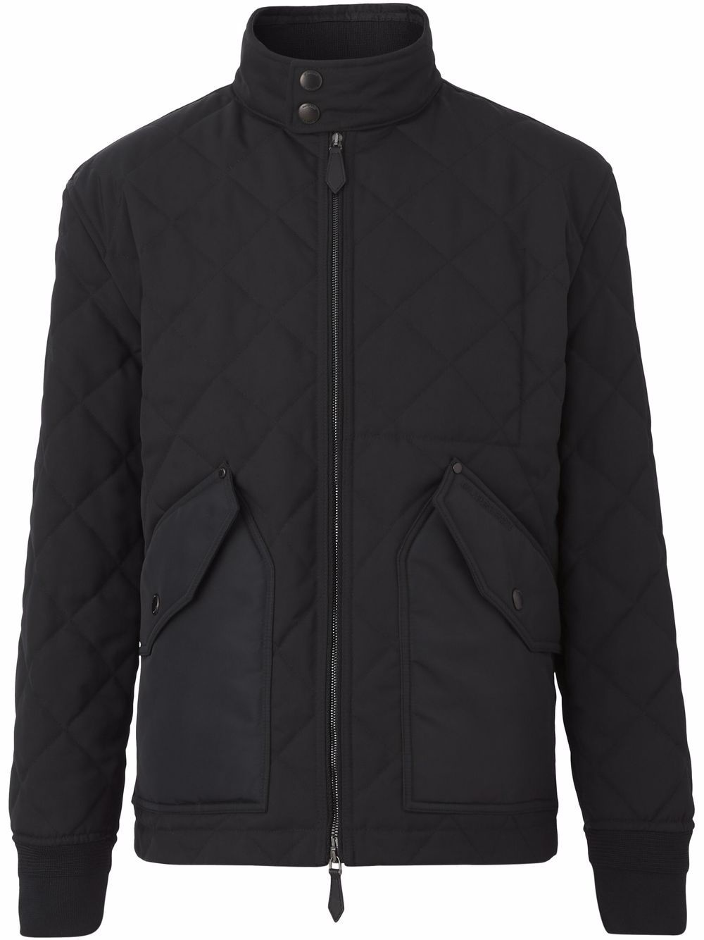diamond-quilted thermoregulated jacket - 1
