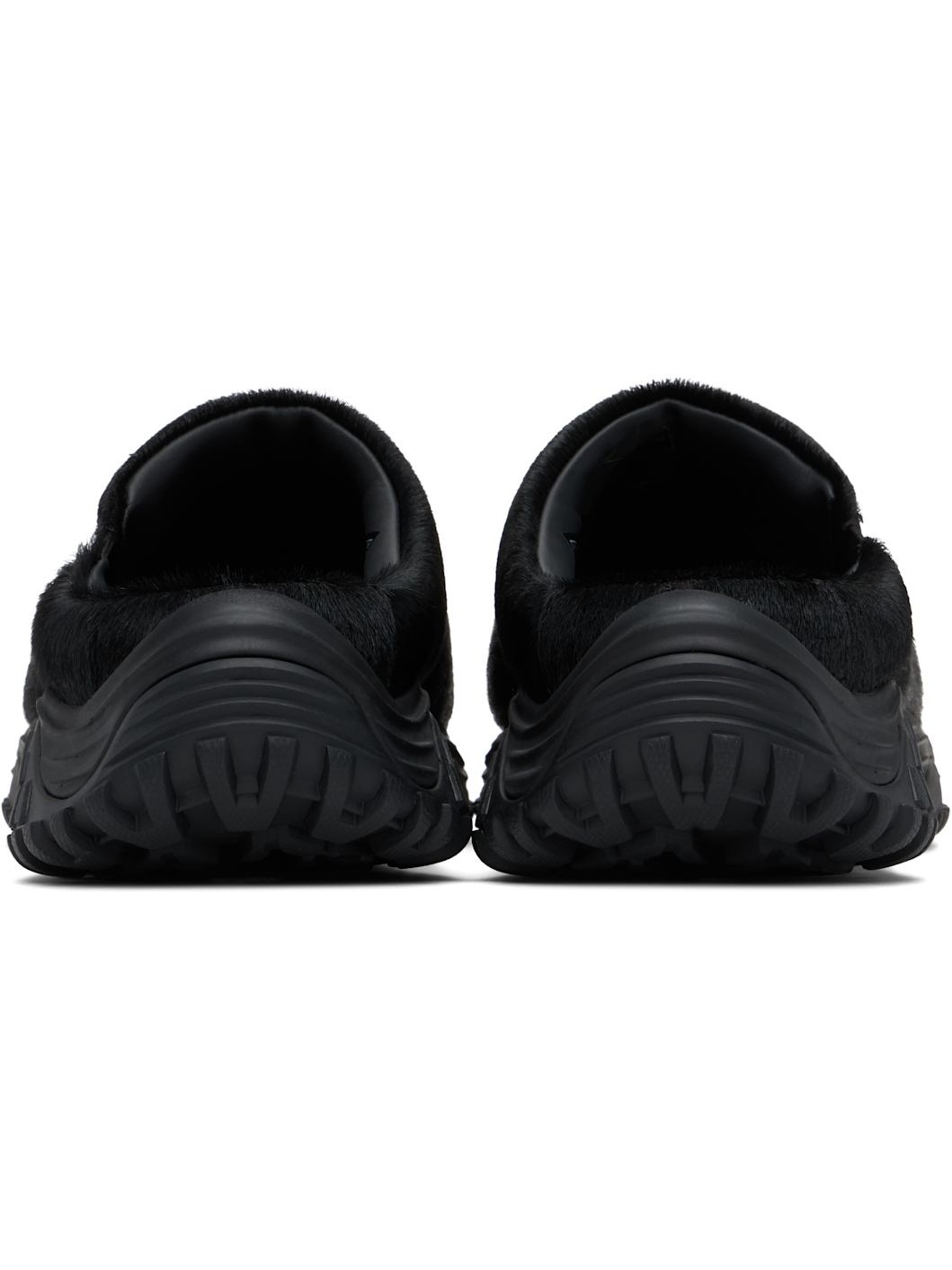 Black Clarks Edition Clog Slip-on Loafers - 2