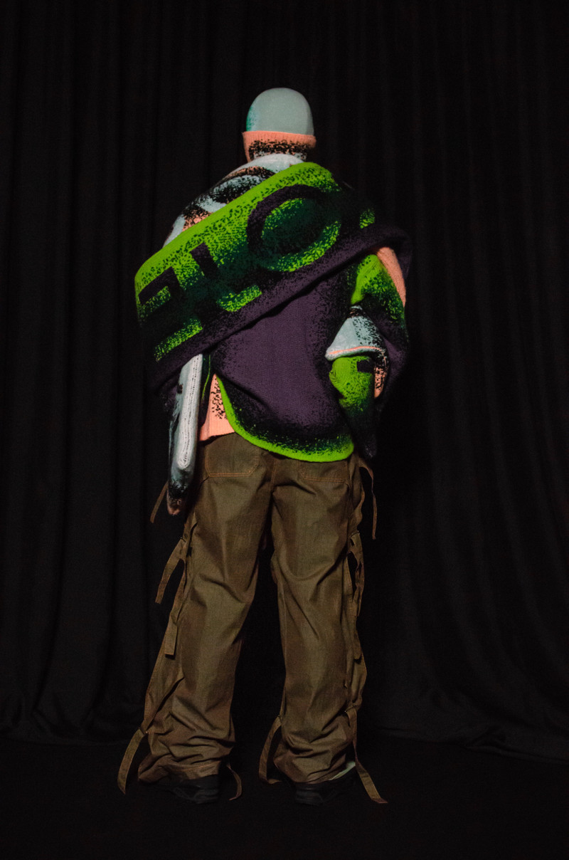 Maxi Gradient Blanket Scarf 4