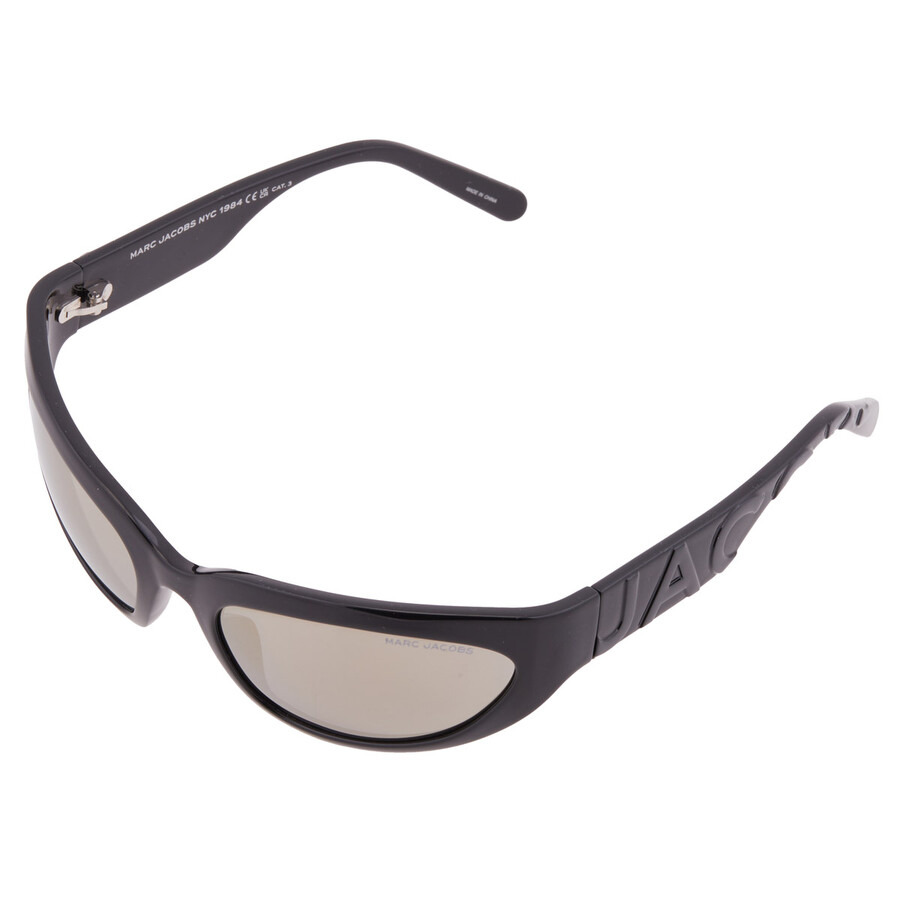 Marc Jacobs Bronze Mirror Wrap Ladies Sunglasses MARC 738/S 008A/JO 61 - 3