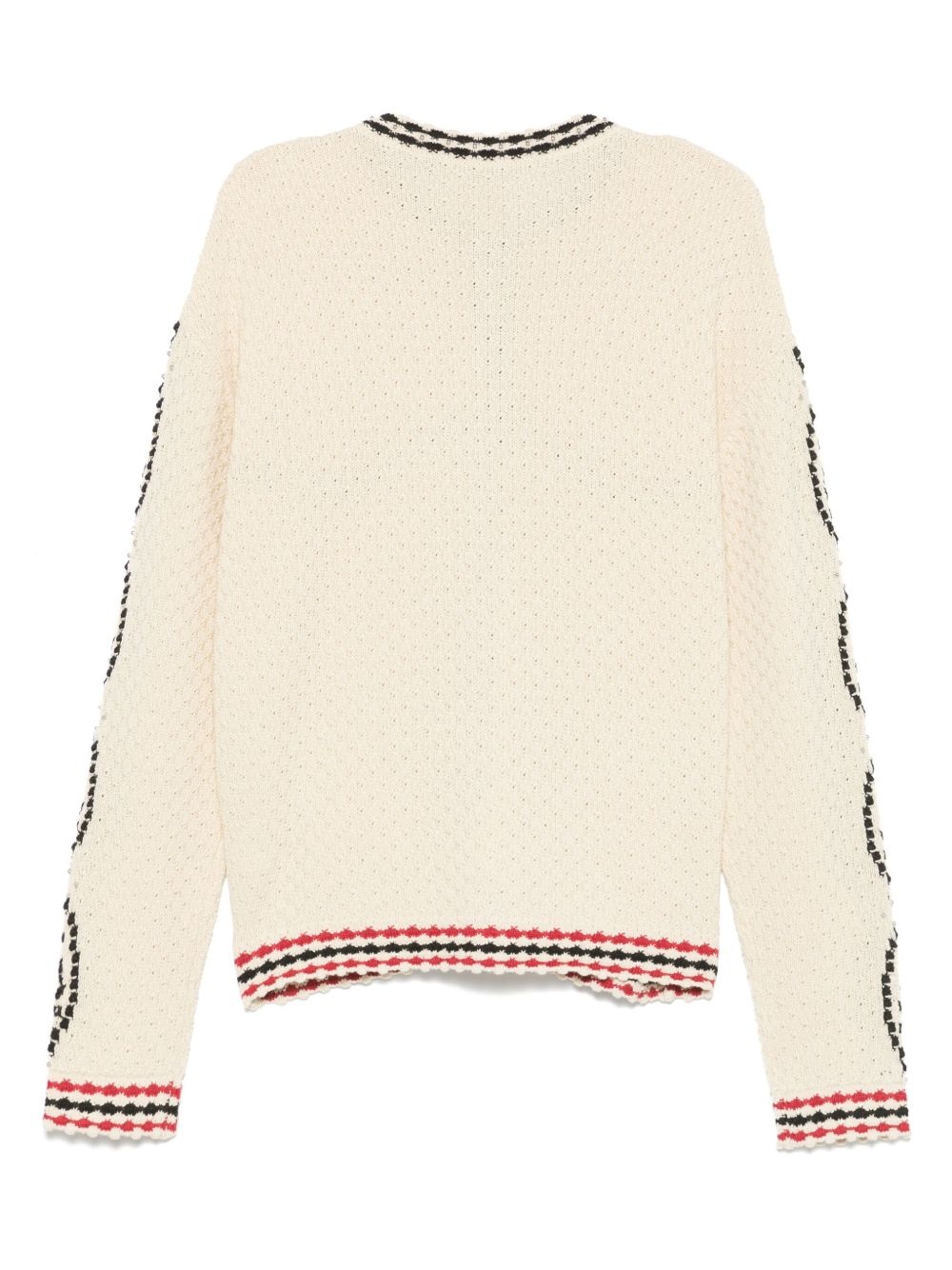 Fantasia round-neck cardigan - 2