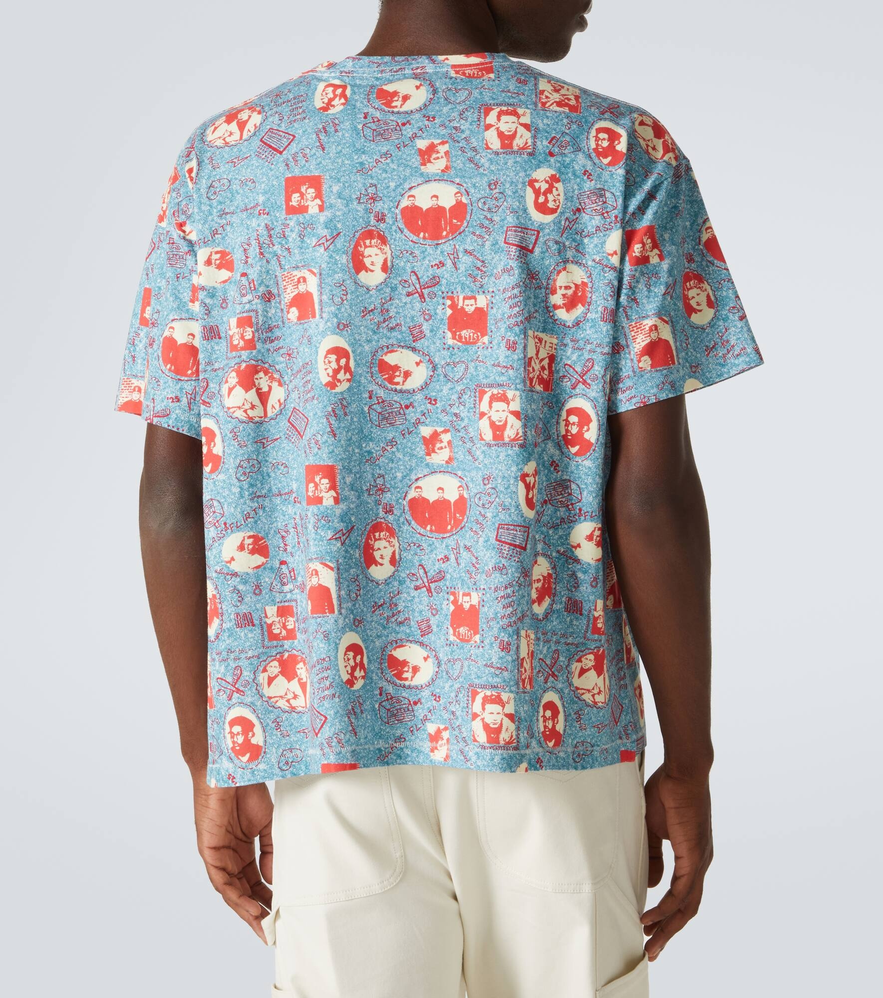 Yearbook Boxy cotton T-shirt - 4