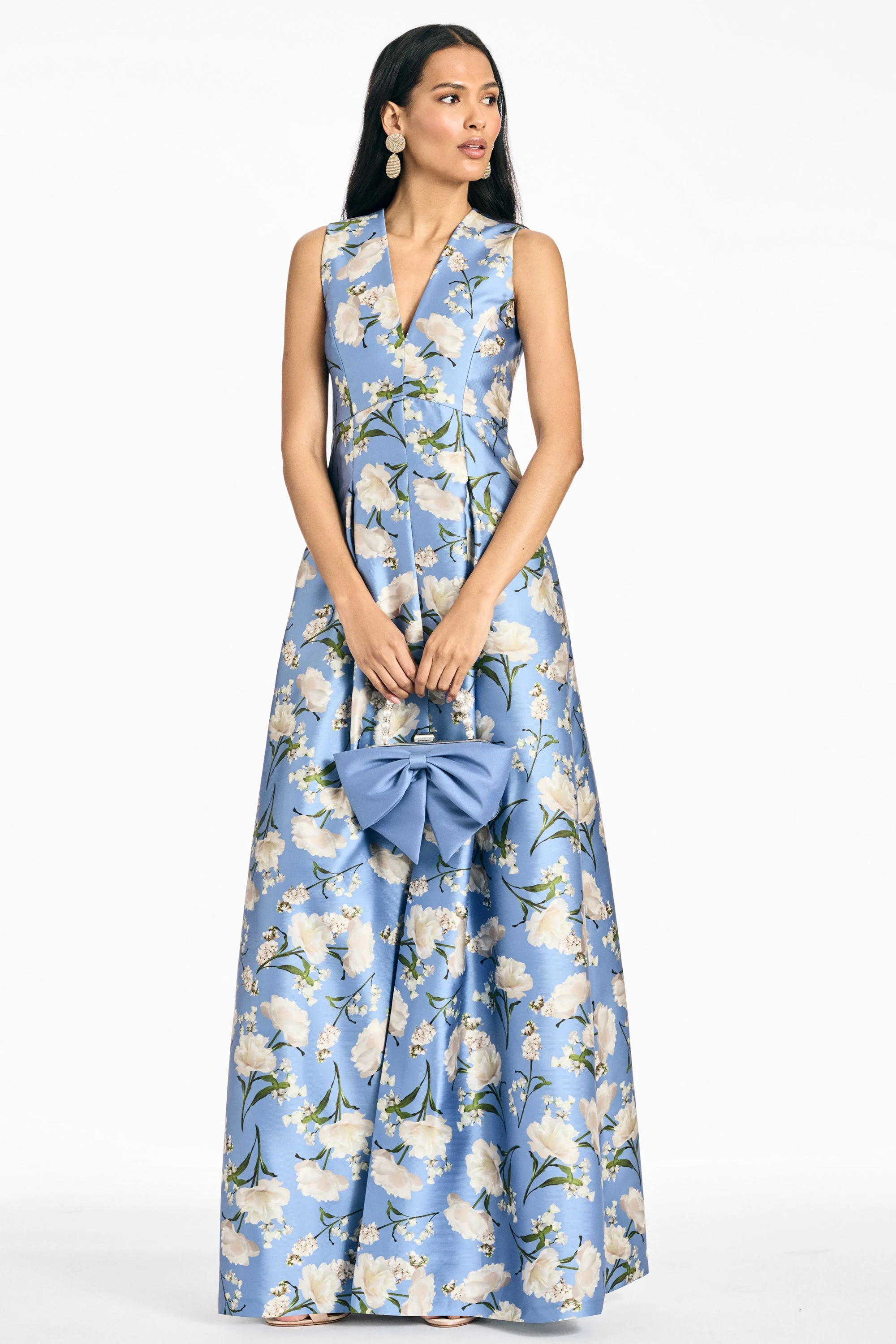 BROOKLYNNE GOWN - TWILIGHT GARDENS - 1