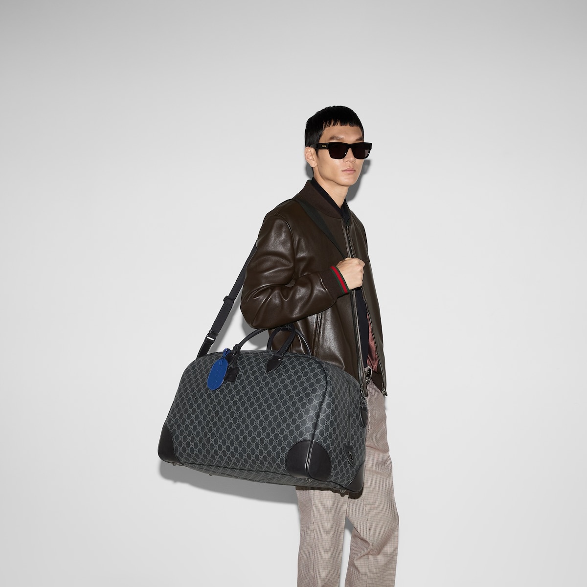 GG Emblem large duffle bag - 4