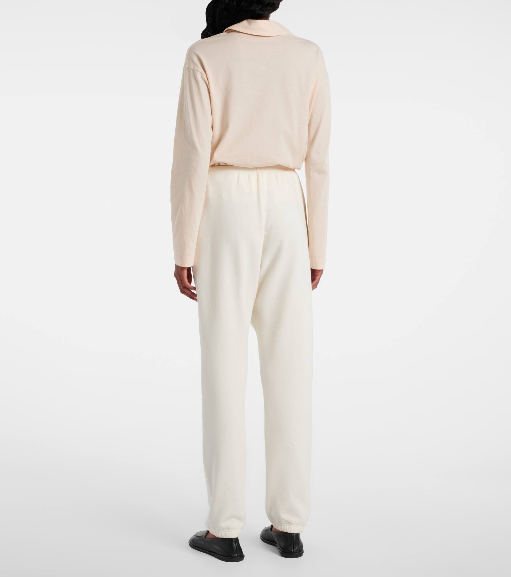 Teo cotton and cashmere sweatpants - 3