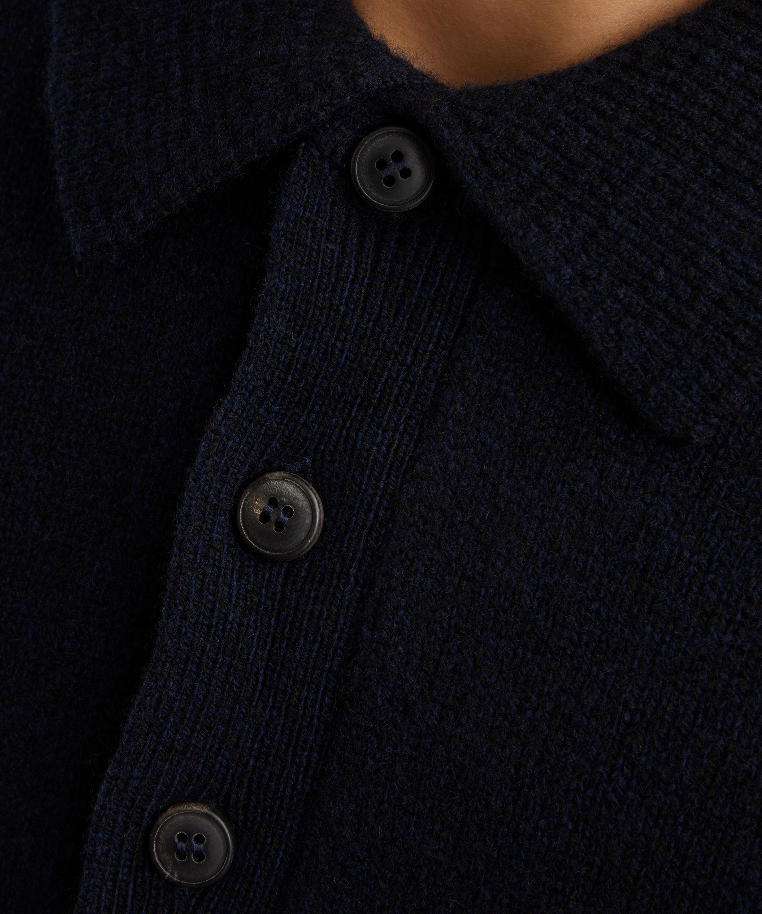 Lambswool Polo Shirt - 5