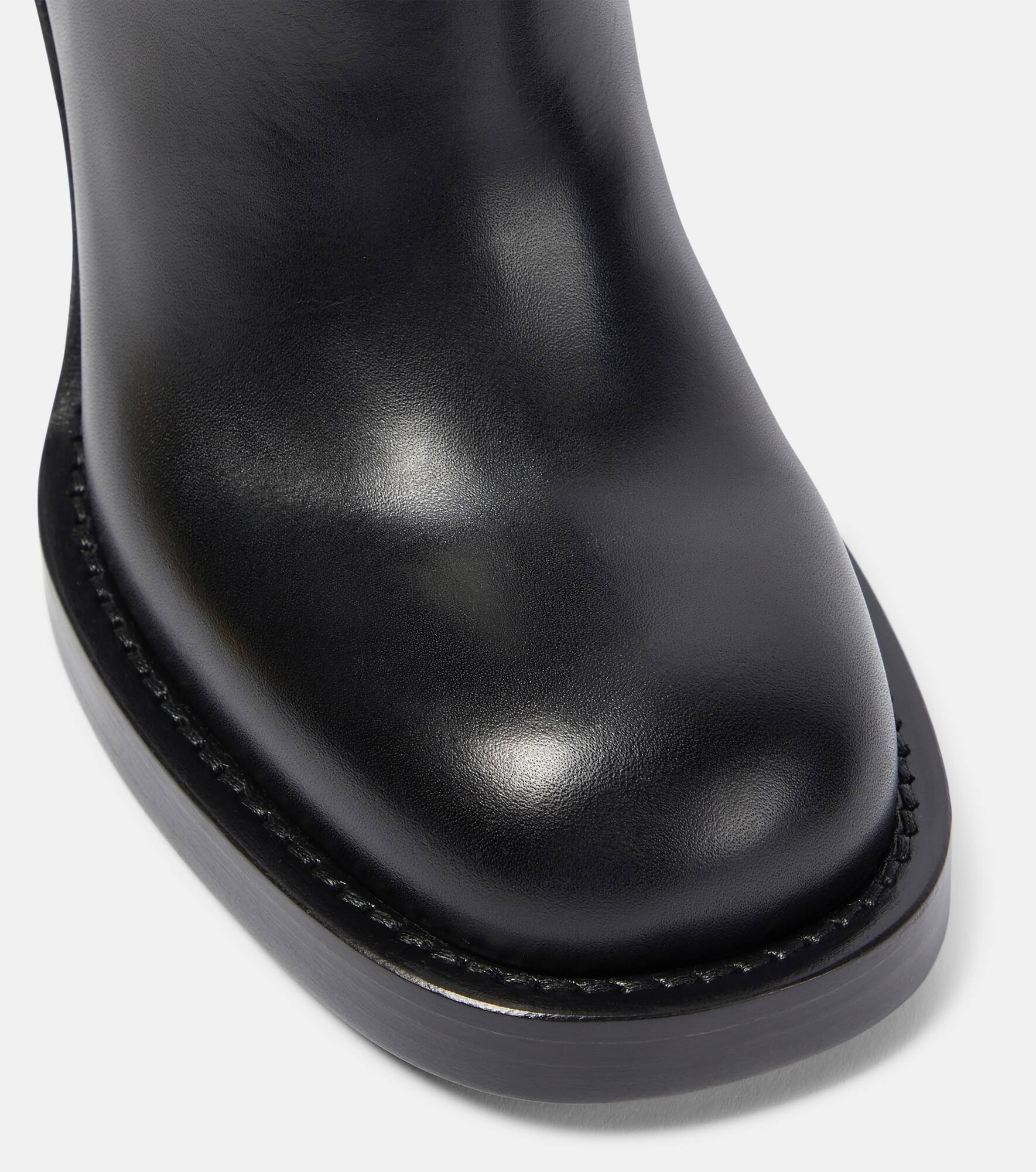 Stirrup leather ankle boots - 6