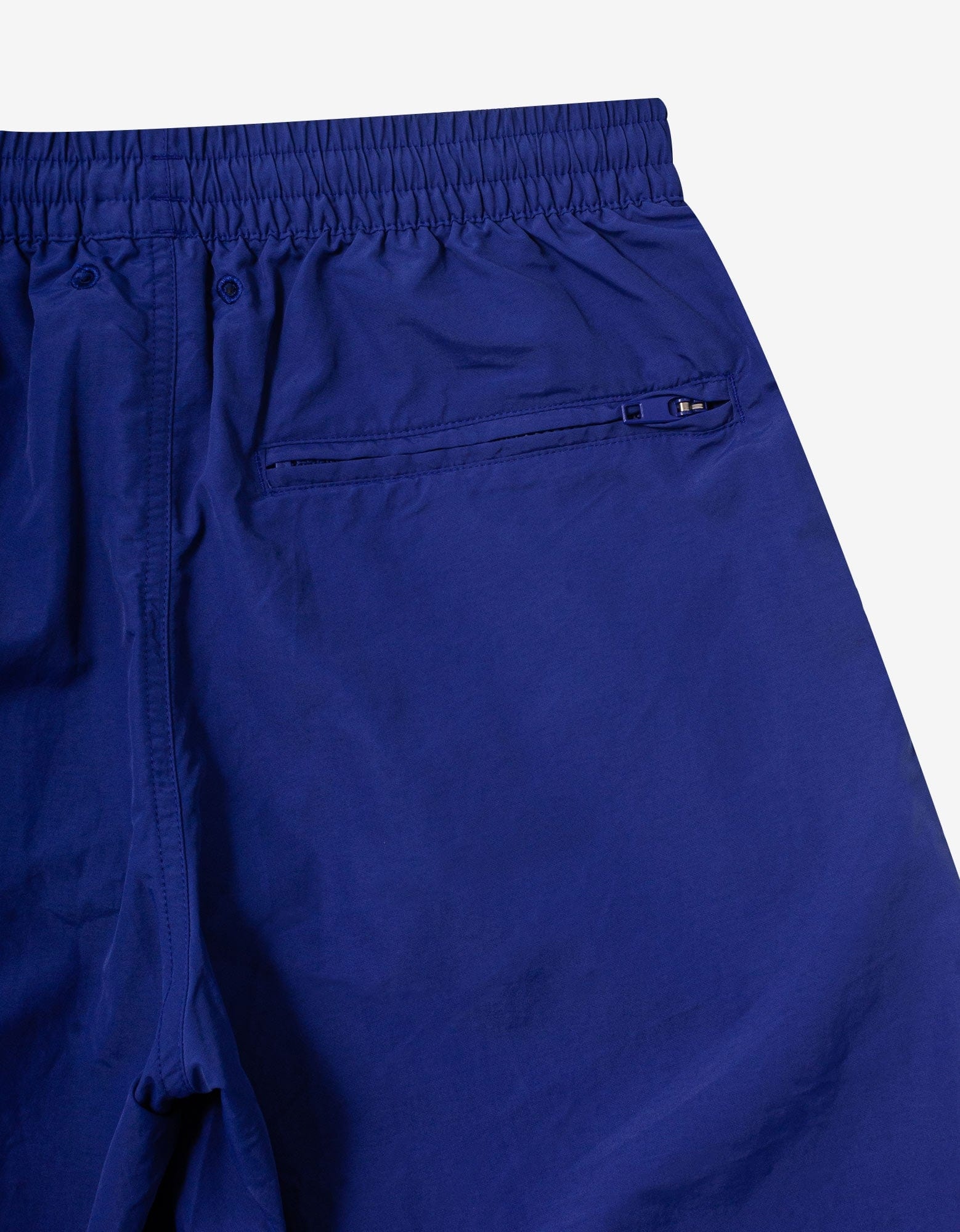 Blue Mid-length Swim Shorts - 4