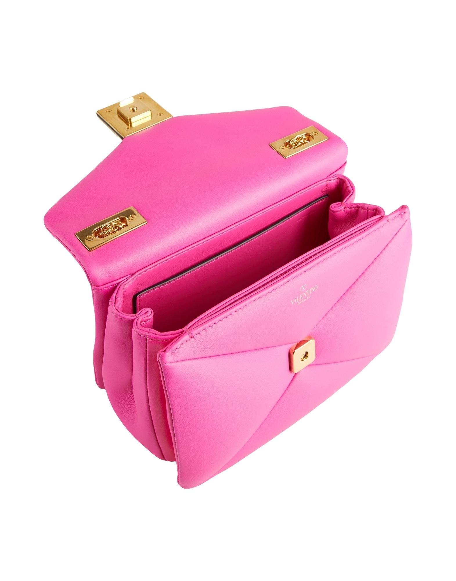 Fuchsia Women's Shoulder Bag - 2