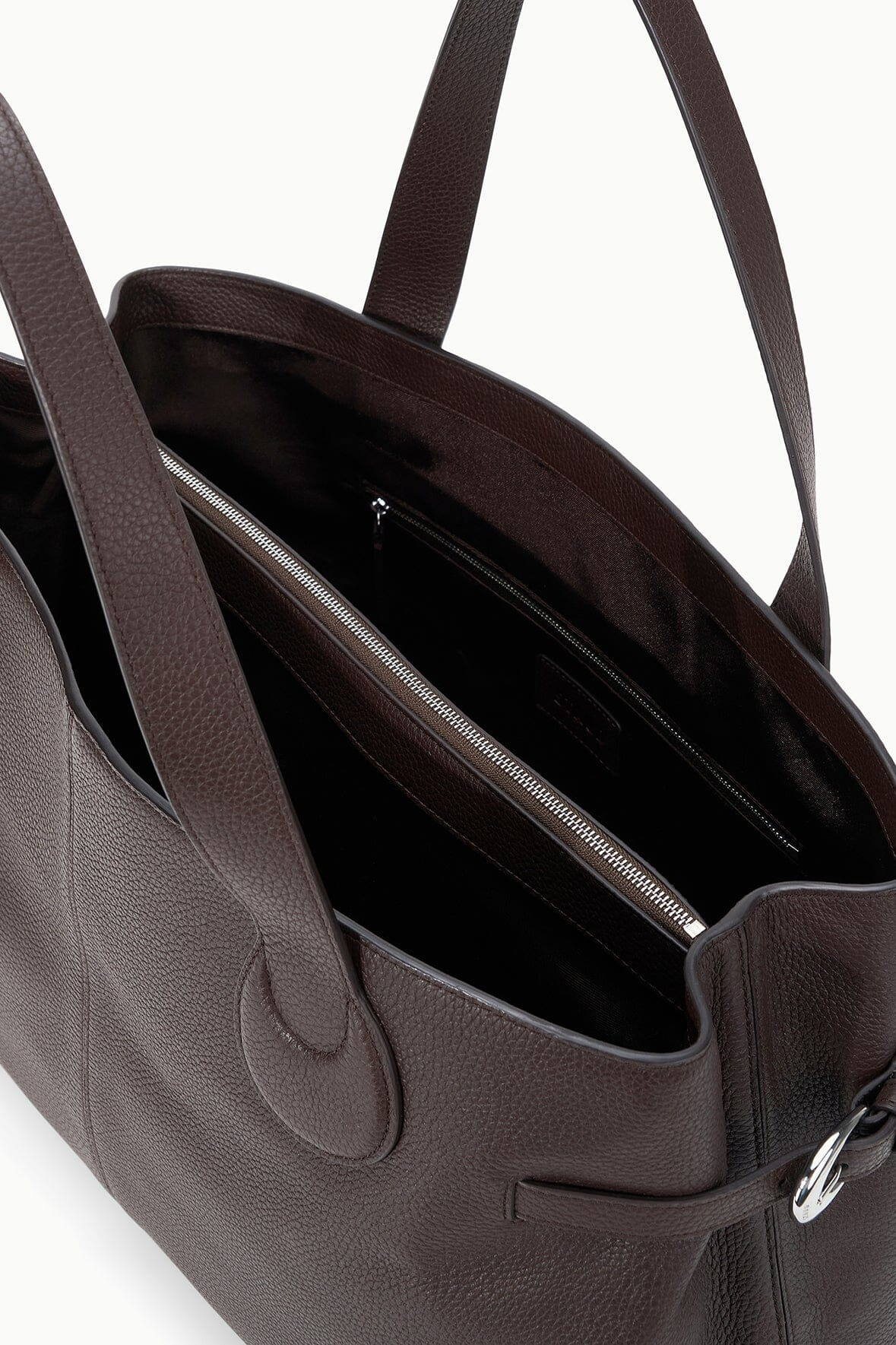 STAUD PIPER TOTE ESPRESSO - 7
