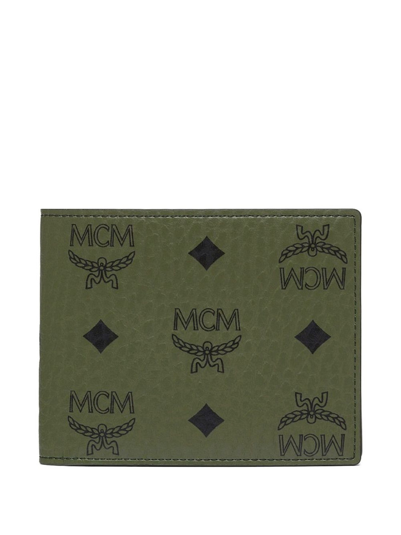 Aren Visetos monogram bifold wallet 1