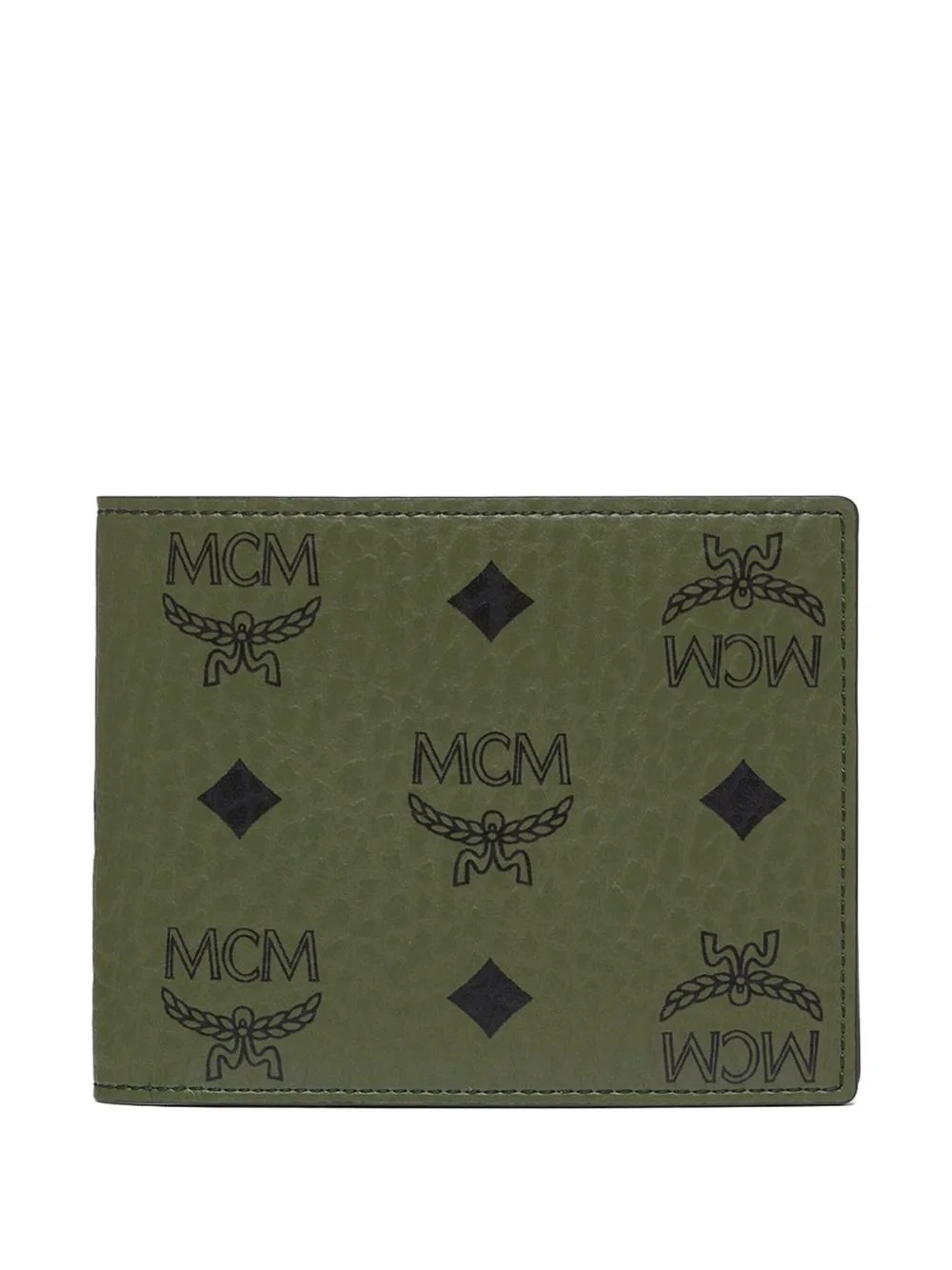 Aren Visetos monogram bifold wallet - 1